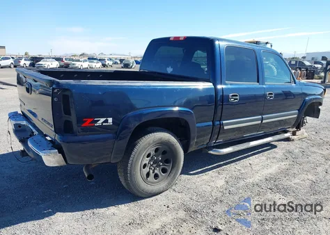 2005 Chevrolet Silverado 1500 Z71 из США, поврежденный, VIN 2GCEK13T951282470